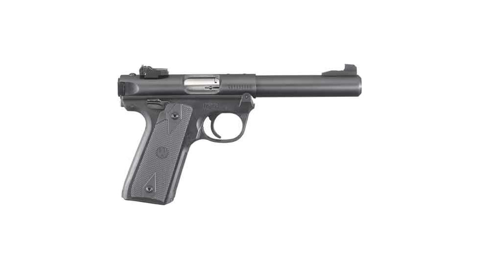 Ruger Mark IV 22/45 Semi Auto Pistol, 22 Long Rifle, 5.5 in Barrel