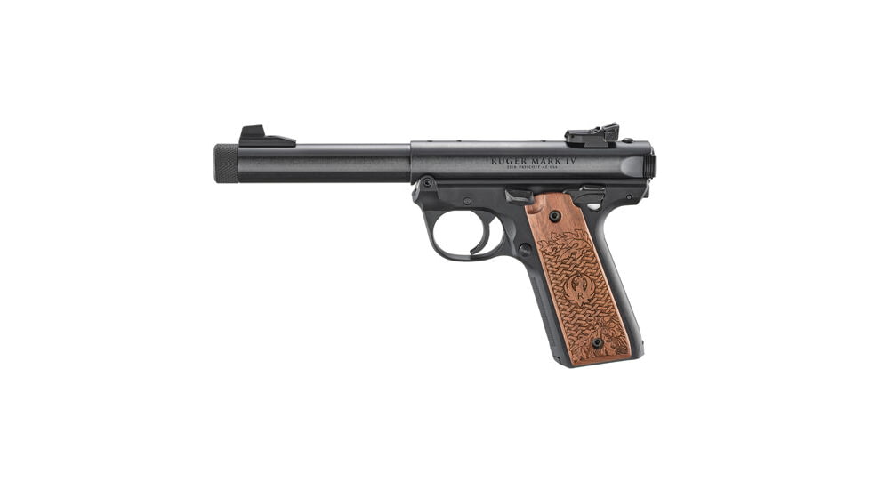 Ruger Mark IV 22/45 Semi Auto Pistol, 22 Long Rifle, 5.5 in Barrel