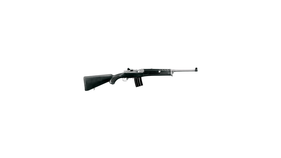 Ruger Mini-14 Ranch Semi-Auto Rifle, 223 Rem/5.56 NATO, 18.5in Barrel