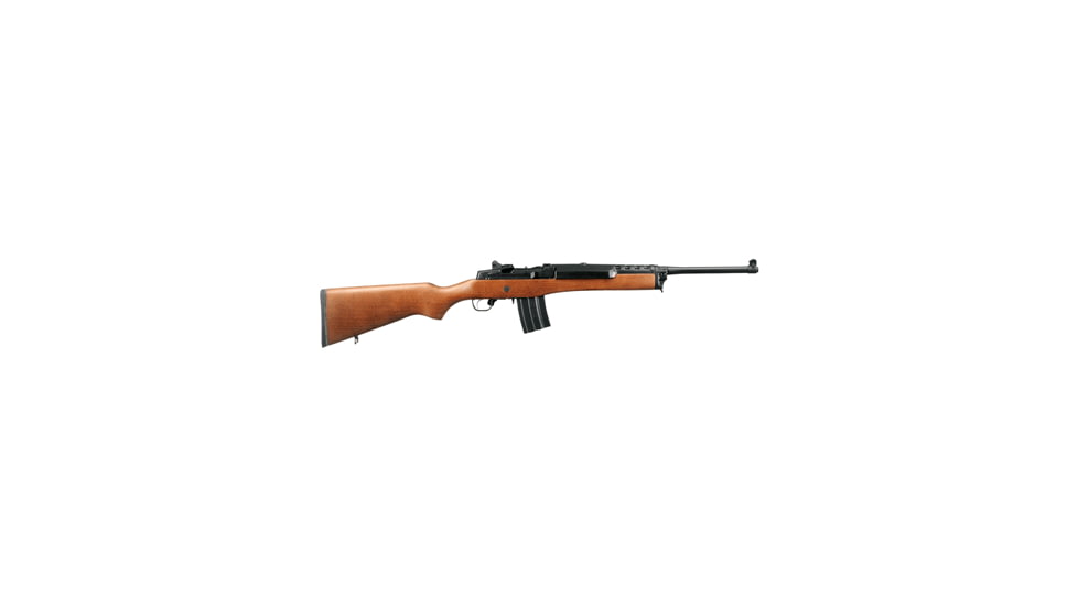Ruger Mini-14 Ranch Semi-Auto Rifle, 223 Rem/5.56 NATO, 18.5in Barrel