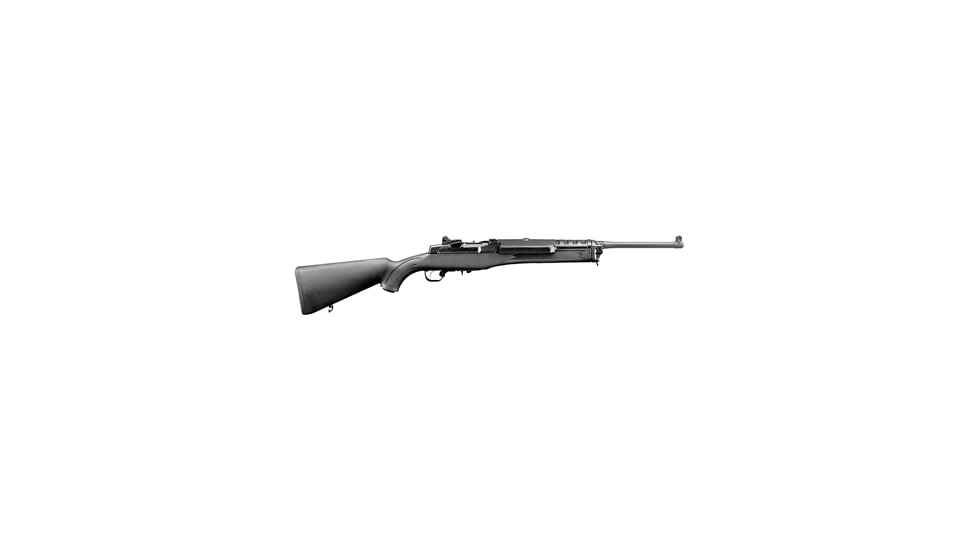 Ruger Mini-14 Ranch Semi-Auto Rifle, 223 Rem/5.56 NATO, 18.5in Barrel