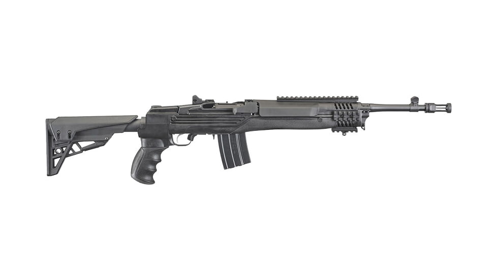 Ruger Mini-14 Tactical Ati Folding Stock Semi-Auto Rifle, 223 Rem/5.56 NATO, 16.12in Barrel