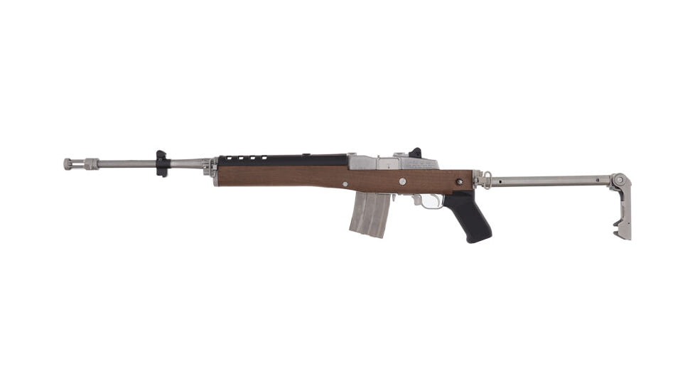 Ruger Mini-14 Tactical Semi-Auto Rifle, 223 Rem/5.56 NATO, 18.5in Barrel