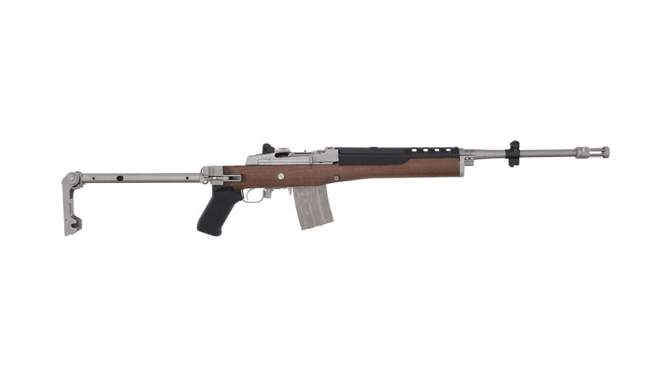 Ruger Mini-14 Tactical Semi-Auto Rifle, 223 Rem/5.56 NATO, 18.5in Barrel