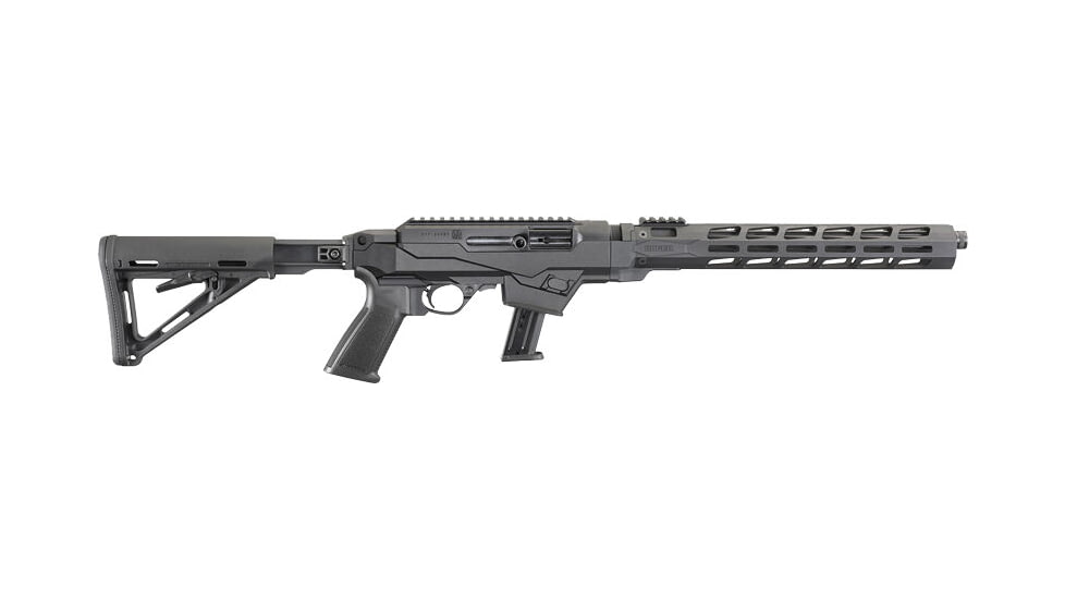 Ruger PC Carbine Adj Chassis Semi-Auto Rifle, 9mm Luger, 16.12in Barrel