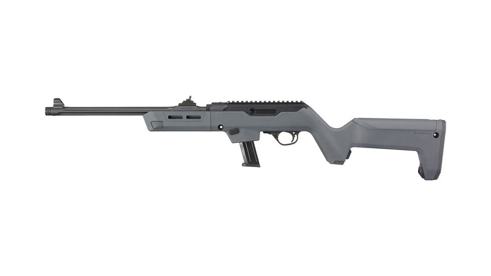 Ruger PC Carbine Backpacker Semi-Auto Rifle, 9mm Luger, 16.12in Barrel