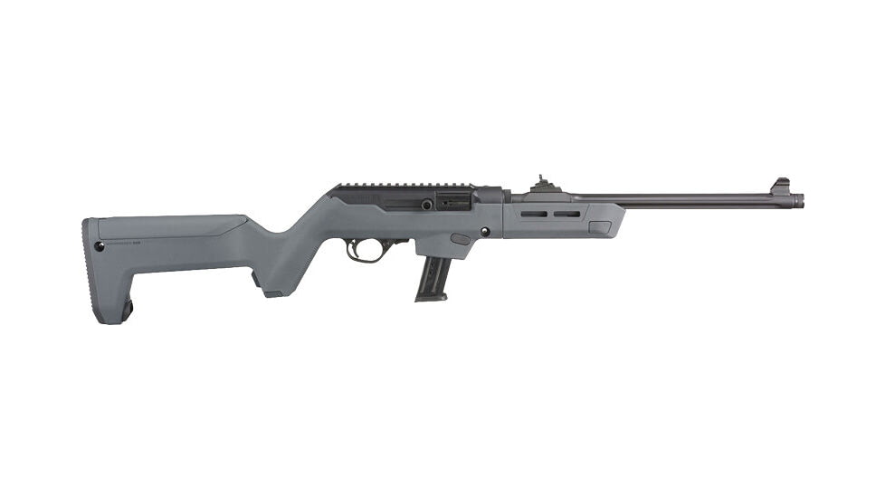 Ruger PC Carbine Backpacker Semi-Auto Rifle, 9mm Luger, 16.12in Barrel
