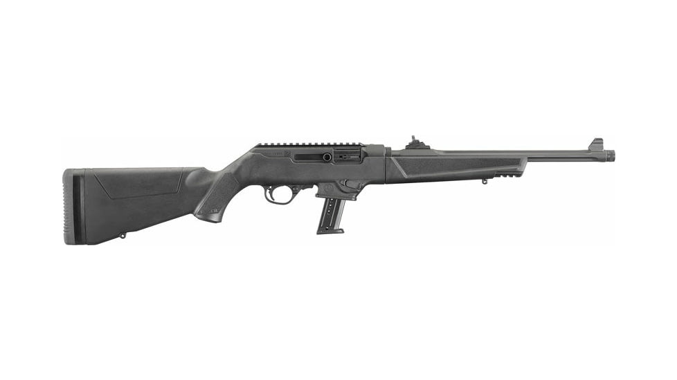 Ruger PC Carbine Semi-Auto Rifle, 9mm Luger, 16.12in Barrel