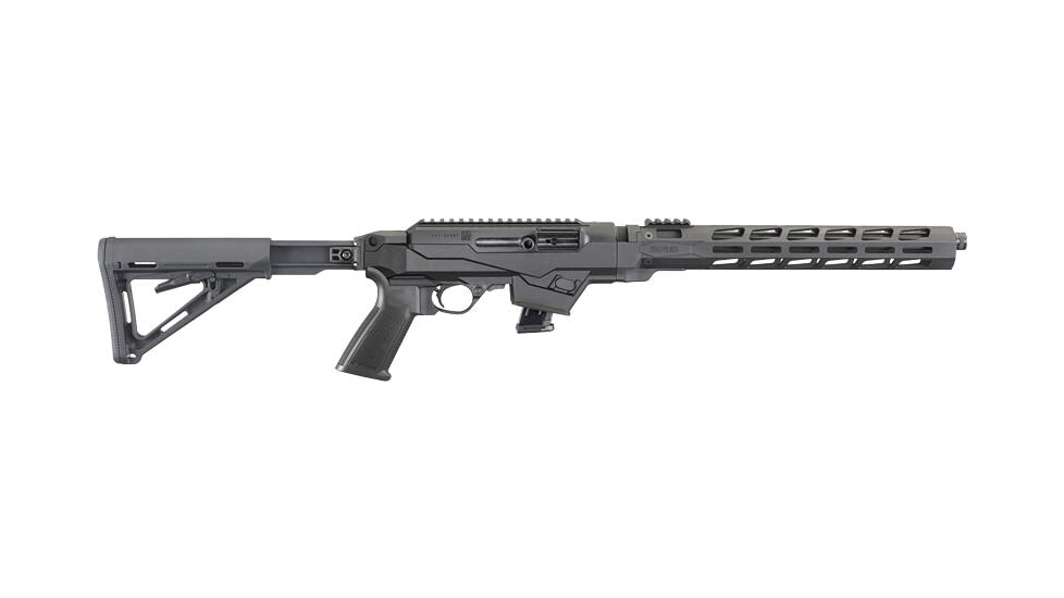 Ruger PC Carbine Semi-Auto Rifle, 9mm Luger, 16.12in Barrel