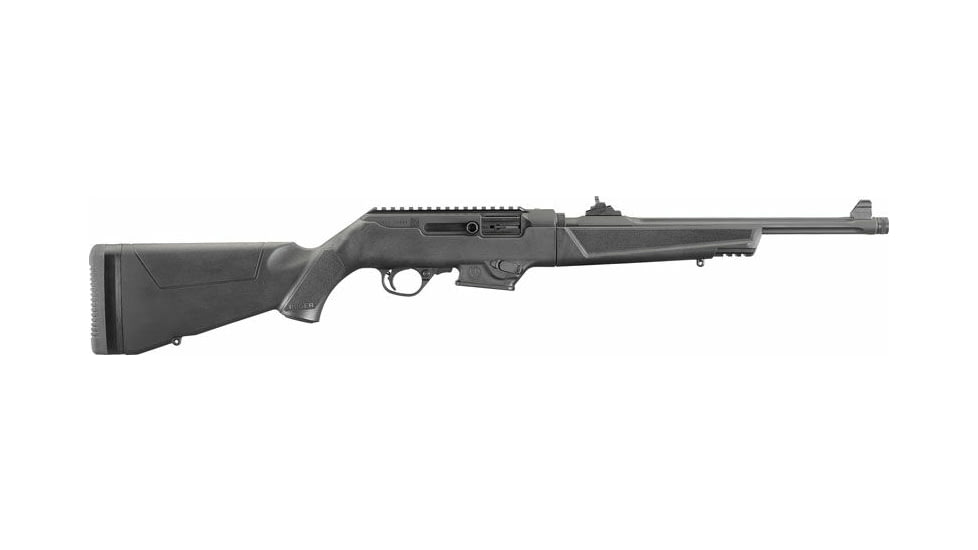 Ruger PC Carbine Semi-Auto Rifle, 9mm Luger, 16.12in Threaded Barrel
