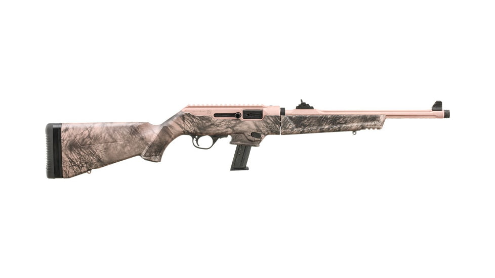 Ruger PC Carbine Semi-Auto Rifle, 9mm Luger, 16.12in Threaded Barrel