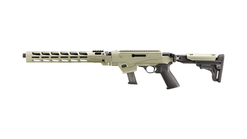 Ruger PC Carbine Semi-Auto Rifle, 9mm Luger, 16.12in Threaded Barrel