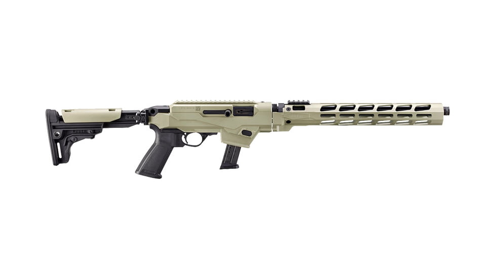 Ruger PC Carbine Semi-Auto Rifle, 9mm Luger, 16.12in Threaded Barrel