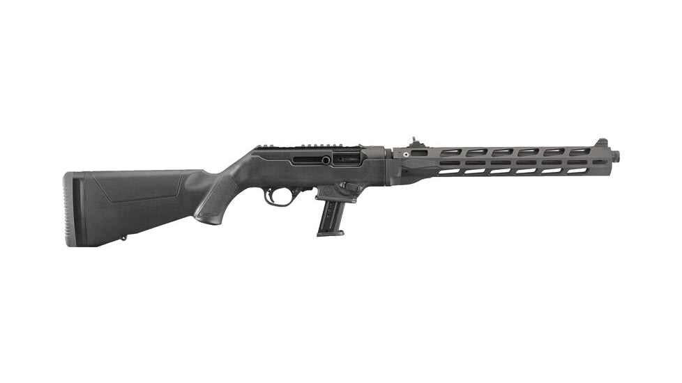Ruger PC Carbine Semi-Auto Rifle, 9mm Luger, 16.12in Threaded Barrel
