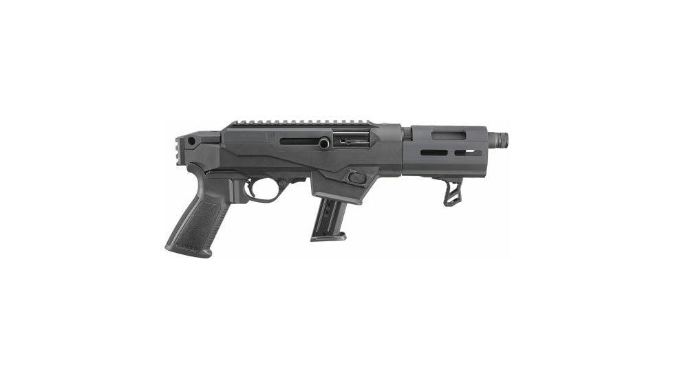 Ruger PC Charger Semi Auto Pistol, 9mm Luger, 6.5 in Barrel