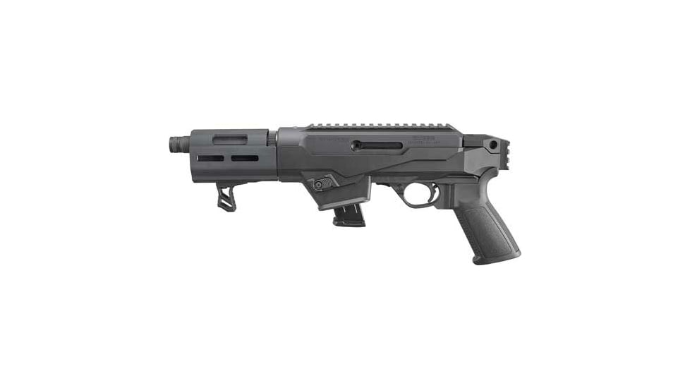 Ruger PC Charger Semi Auto Pistol, 9mm Luger, 6.5 in Barrel