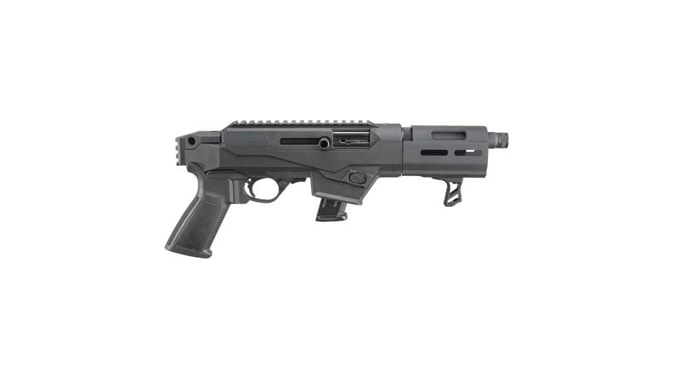 Ruger PC Charger Semi Auto Pistol, 9mm Luger, 6.5 in Barrel