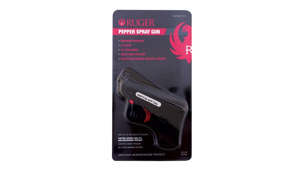Ruger Pepper Spray Gun - Black, 12-290