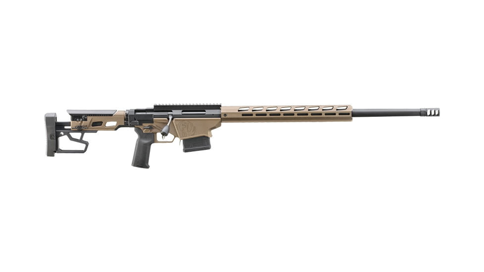Ruger Precision Bolt Action Rifle, 6.5mm Creedmoor, 24in Barrel