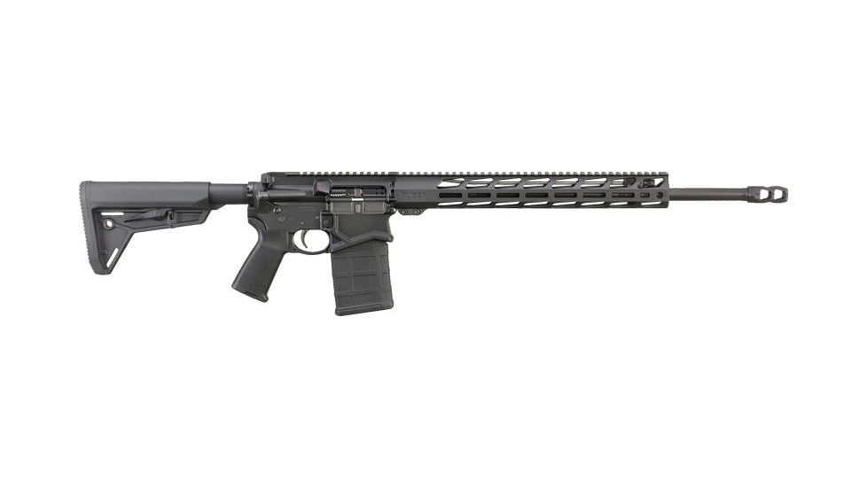 Ruger SFAR Magpul MOE Slimline Stock Semi-Auto Rifle, 6.5mm Creedmoor, 20in Barrel