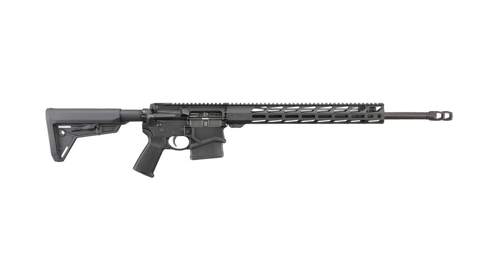Ruger SFAR Magpul MOE Slimline Stock Semi-Auto Rifle, 6.5mm Creedmoor, 20in Barrel