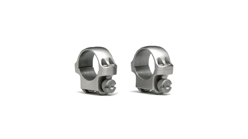 Ruger Scope Ring 3KTG Low Grey Stainless Steel 90293