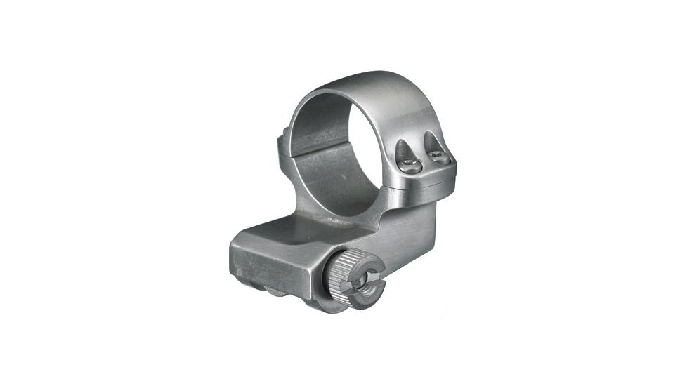 Ruger Scope Ring 4KO Medium Stainless Steel Offset