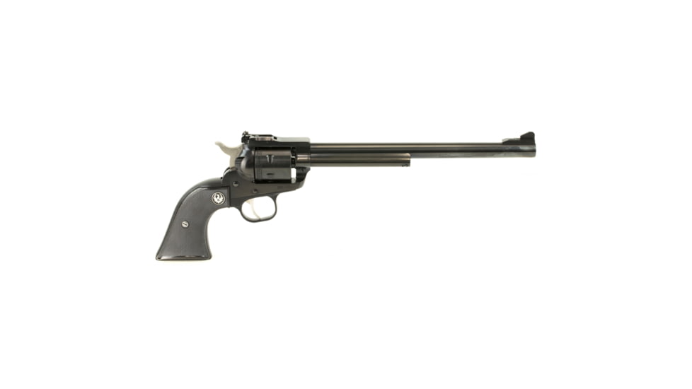 Ruger Single-Six Convertible Revolver, .22 Long Rifle/.22 Winchester Magnum Rimfire, 9.5in Barrel, Adjustable, Blued Frame, Rubber Grip, 6 Round Cylinder, 624