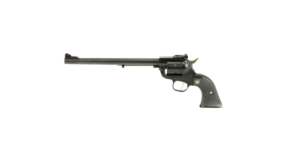 Ruger Single-Six Convertible Revolver, .22 Long Rifle/.22 Winchester Magnum Rimfire, 9.5in Barrel, Adjustable, Blued Frame, Rubber Grip, 6 Round Cylinder, 624