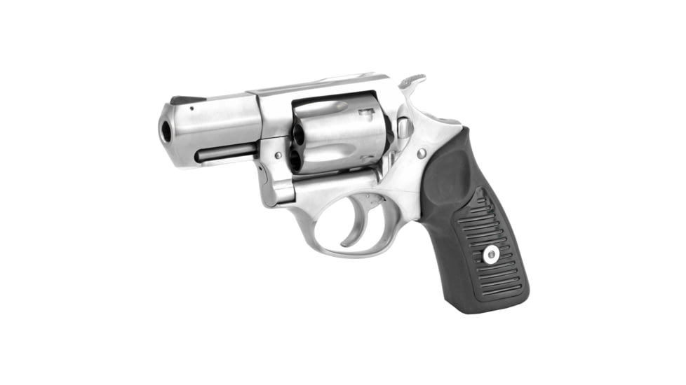 Ruger SP101 Revolver, 9mm Luger, 2.25in Barrel, Adjustable, Stainless Frame, Rubber Grip, 5 Round Cylinder, 5783