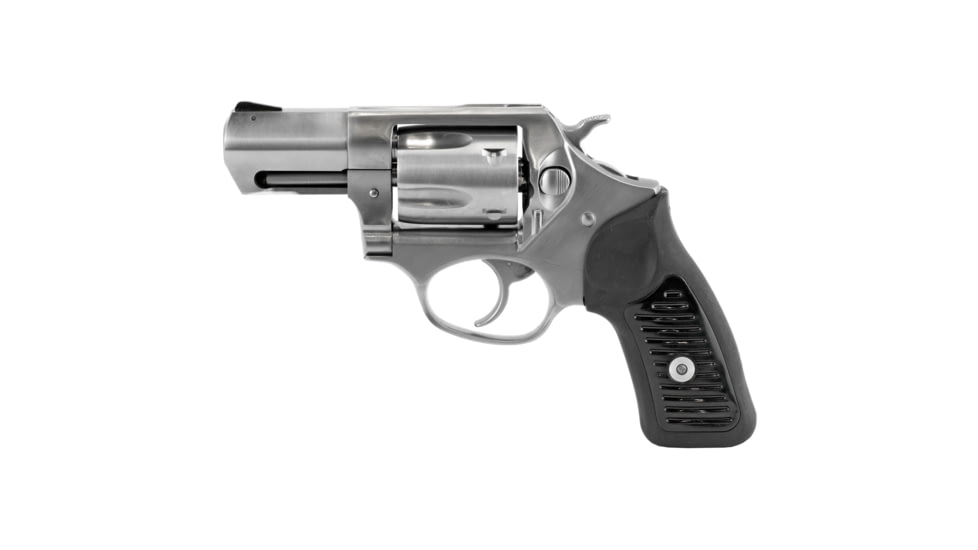 Ruger SP101 Revolver, 9mm Luger, 2.25in Barrel, Adjustable, Stainless Frame, Rubber Grip, 5 Round Cylinder, 5783