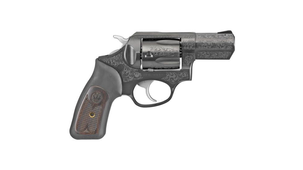 Ruger SP101 TALO Revolver, .357 Magnum/.38 Special, 2.25in Barrel, Fixed, Stainless Frame, Rubber Grip, 5 Round Cylinder, 15704