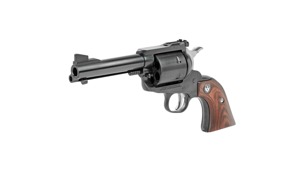 Ruger Super Blackhawk Revolver, .44 Remington Magnum, 4.62in Barrel, X-Large, Adjustable, Blued Frame, Wood Grip, 6 Round Cylinder, 813