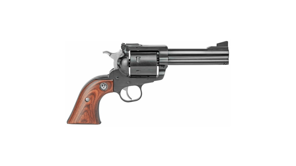 Ruger Super Blackhawk Revolver, .44 Remington Magnum, 4.62in Barrel, X-Large, Adjustable, Blued Frame, Wood Grip, 6 Round Cylinder, 813
