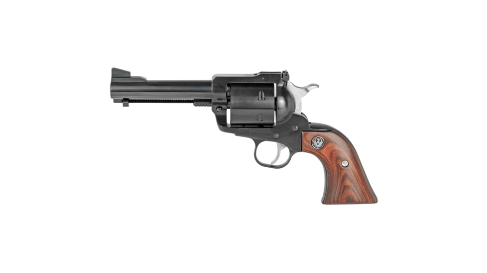 Ruger Super Blackhawk Revolver, .44 Remington Magnum, 4.62in Barrel, X-Large, Adjustable, Blued Frame, Wood Grip, 6 Round Cylinder, 813