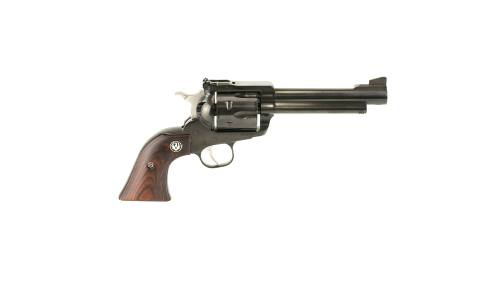 Ruger Super Blackhawk Revolver, .44 Remington Magnum, 5.5in Barrel, X-Large, Adjustable, Blued Frame, Wood Grip, 6 Round Cylinder, 810