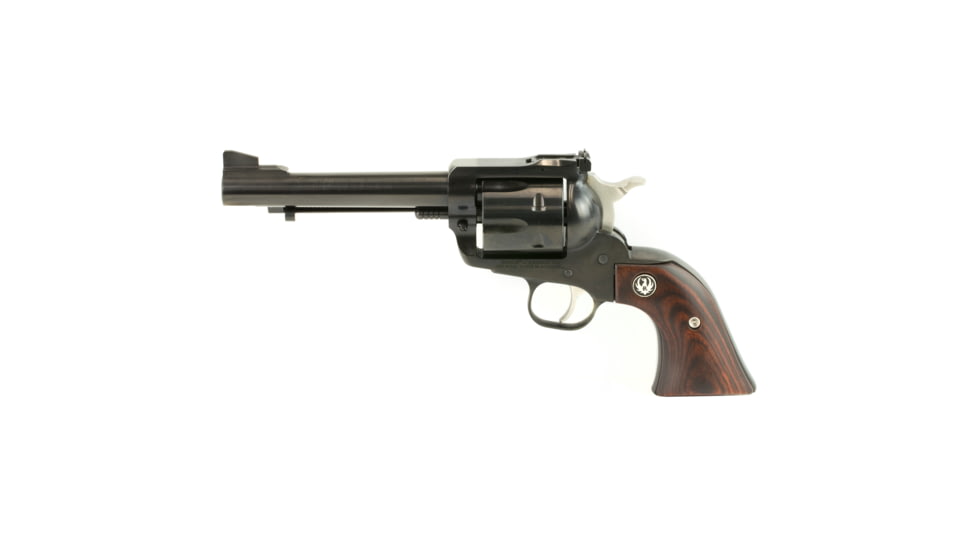 Ruger Super Blackhawk Revolver, .44 Remington Magnum, 5.5in Barrel, X-Large, Adjustable, Blued Frame, Wood Grip, 6 Round Cylinder, 810