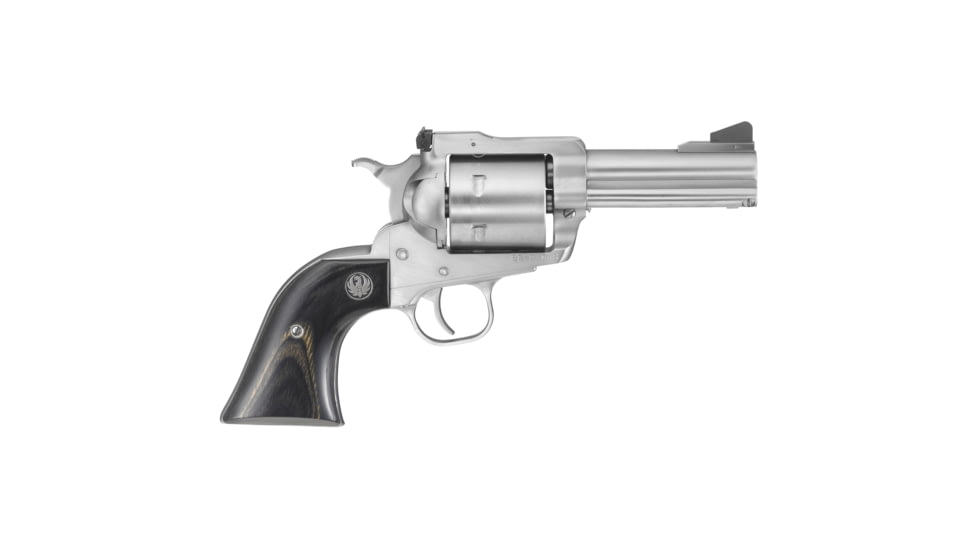 Ruger Super Blackhawk TALO Revolver, .44 Remington Magnum, 3.75in Barrel, X-Large, Adjustable, Stainless Frame, Black Laminate Grip, 6 Round Cylinder, 817