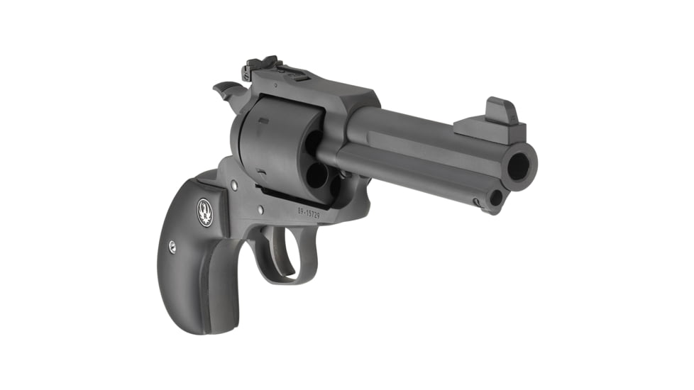 Ruger Super Blackhawk TALO Revolver, .44 Remington Magnum, 4.62in Barrel, X-Large, Adjustable, Black Frame, Synthetic Grip, 6 Round Cylinder, 875