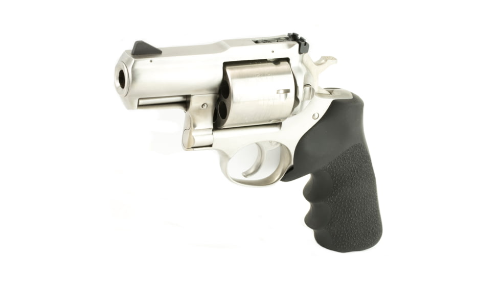 Ruger Super Redhawk Alaskan Revolver, .454 Casull, 2.5in Barrel, Adjustable, Stainless Frame, Rubber Grip, 6 Round Cylinder, 5301