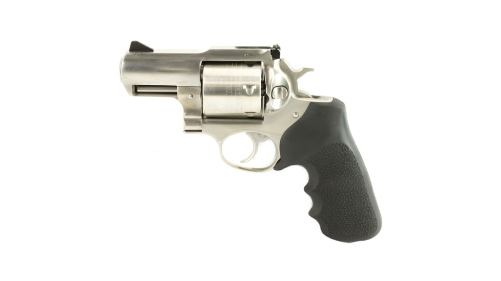 Ruger Super Redhawk Alaskan Revolver, .454 Casull, 2.5in Barrel, Adjustable, Stainless Frame, Rubber Grip, 6 Round Cylinder, 5301