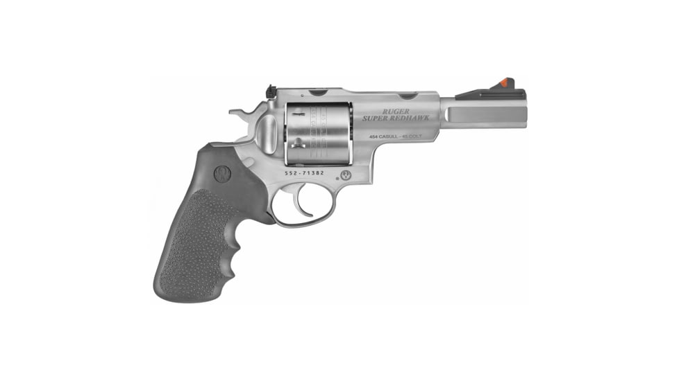 Ruger Super Redhawk Alaskan Toklat TALO Revolver, .454 Casull, 5in Barrel, Adjustable, Stainless Frame, Rubber Grip, 6 Round Cylinder, 5517