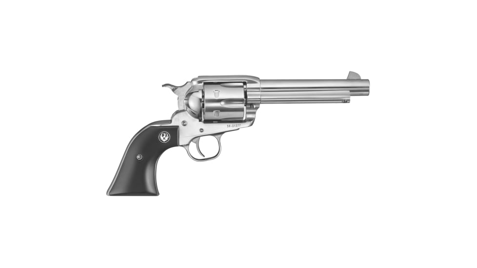 Ruger Vaquero TALO Revolver, .44 Remington Magnum, 5.5in Barrel, Fixed, Stainless Frame, Ivory Style Grip, 6 Round Cylinder, 10597