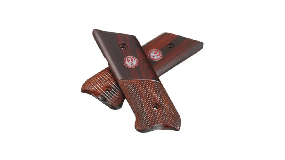 Ruger Wood Handgun Grip Panels RUG90257