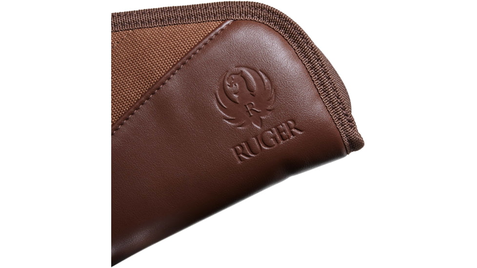 Ruger Wrangler Leather Revolver Case, 11in Revolvers/Handguns, Caramel, 11 in, 27804
