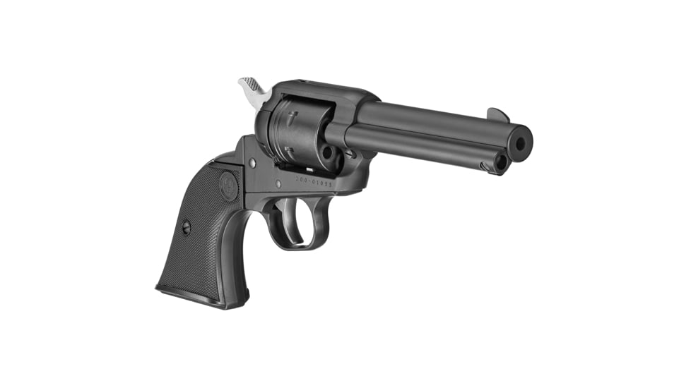 Ruger Wrangler Revolver, .22 Long Rifle, 4.62in Barrel, Fixed, Black Frame, Synthetic Grip, 6 Round Cylinder, 2002