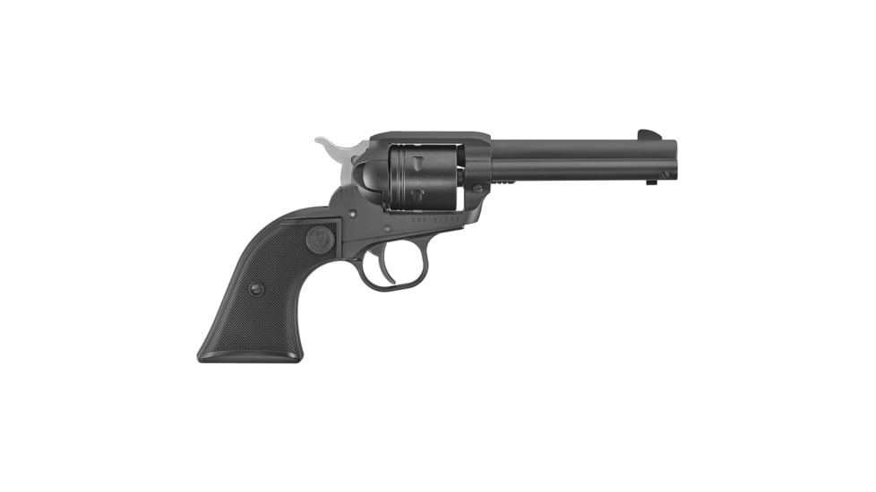 Ruger Wrangler Revolver, .22 Long Rifle, 4.62in Barrel, Fixed, Black Frame, Synthetic Grip, 6 Round Cylinder, 2002