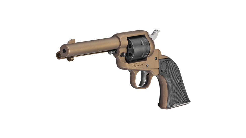 Ruger Wrangler Revolver, .22 Long Rifle, 4.62in Barrel, Fixed, Bronze Frame, Synthetic Grip, 6 Round Cylinder, 2004