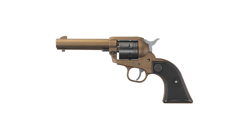 Ruger Wrangler Revolver, .22 Long Rifle, 4.62in Barrel, Fixed, Bronze Frame, Synthetic Grip, 6 Round Cylinder, 2004