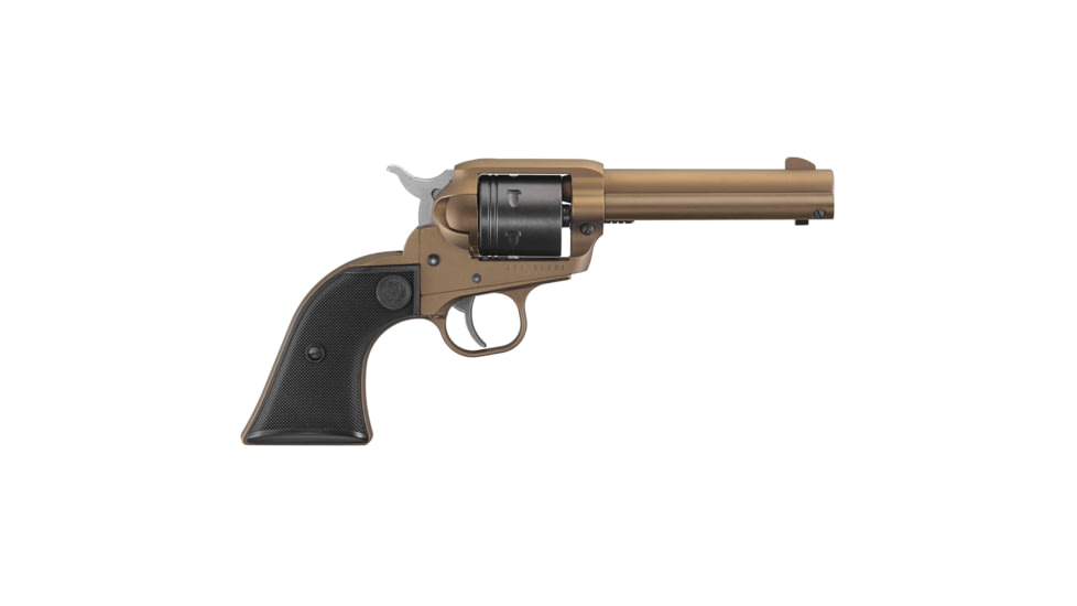 Ruger Wrangler Revolver, .22 Long Rifle, 4.62in Barrel, Fixed, Bronze Frame, Synthetic Grip, 6 Round Cylinder, 2004